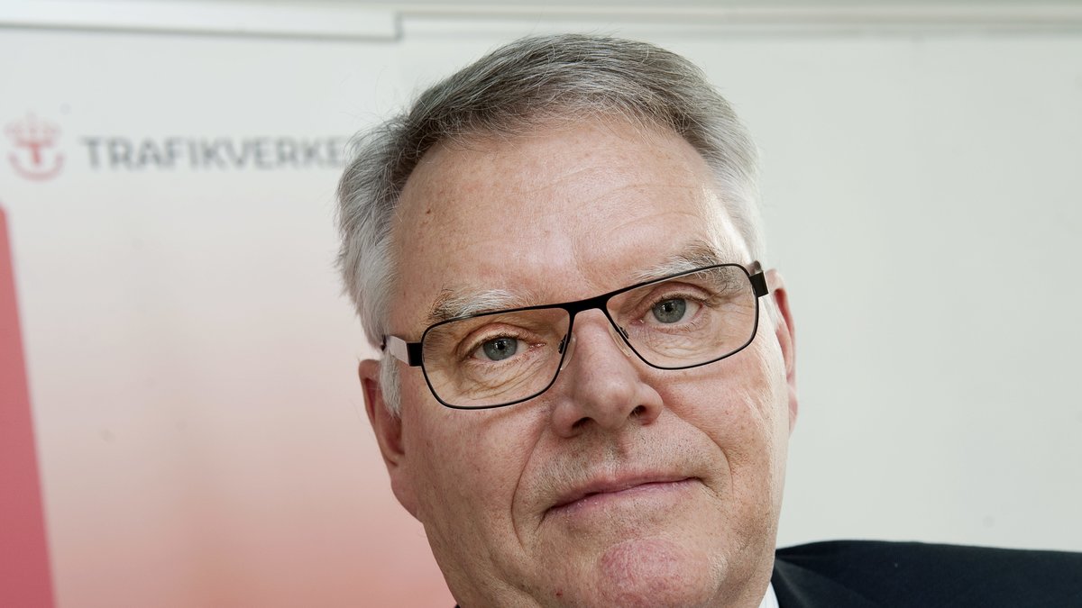 Gunnar Malm, generaldirektör Trafikverket, inkomst: 1 943 000 kronor.